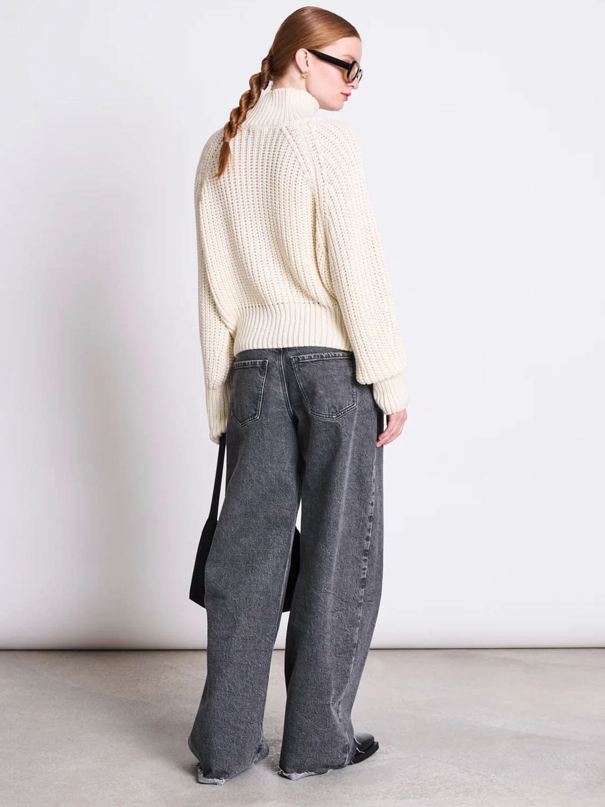 Jan 'n June Jumper Ola Offwhite