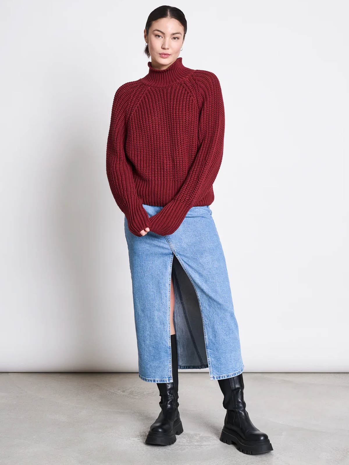 Jan 'n June Jumper Ola Syrah