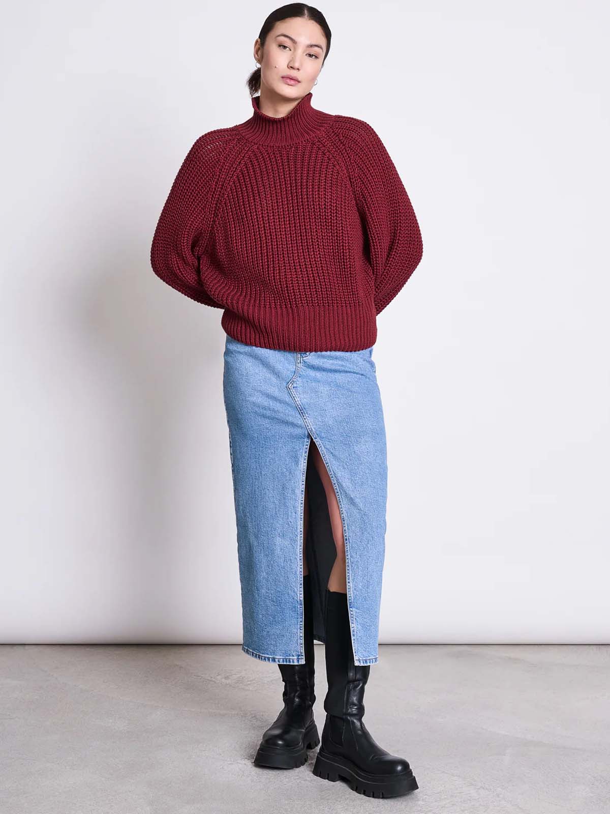 Jan 'n June Jumper Ola Syrah