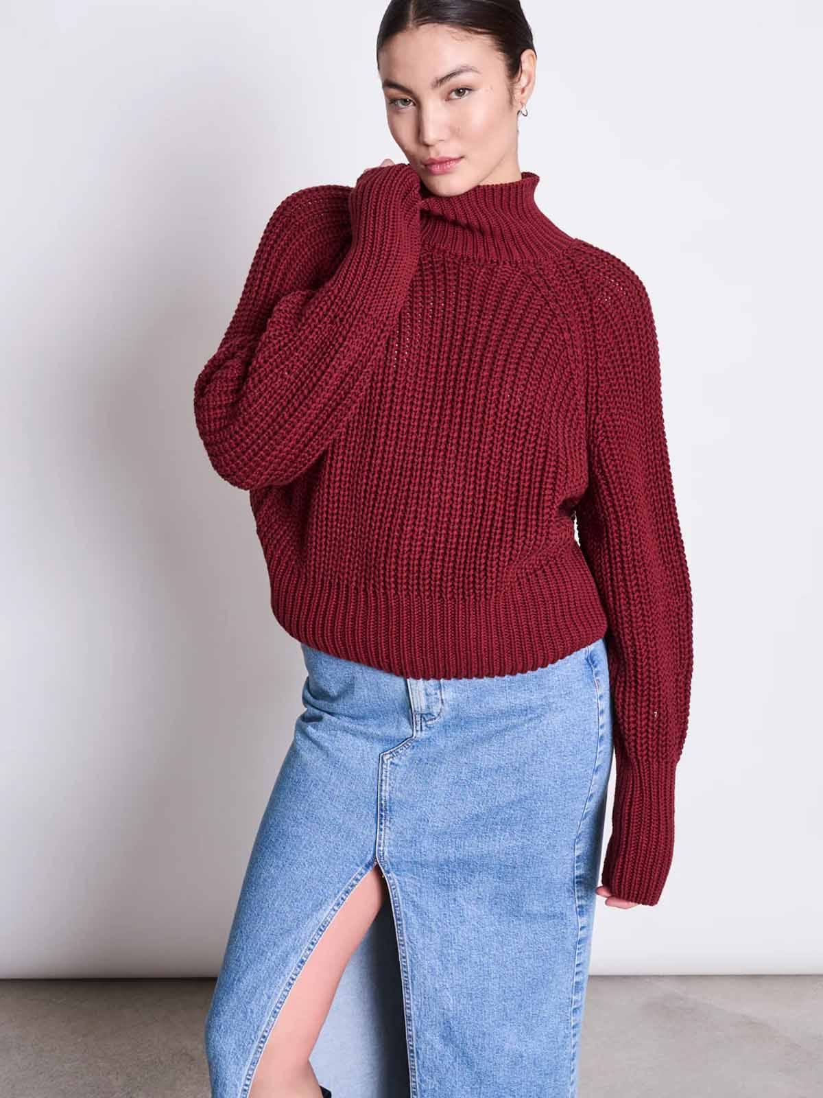 Jan 'n June Jumper Ola Syrah