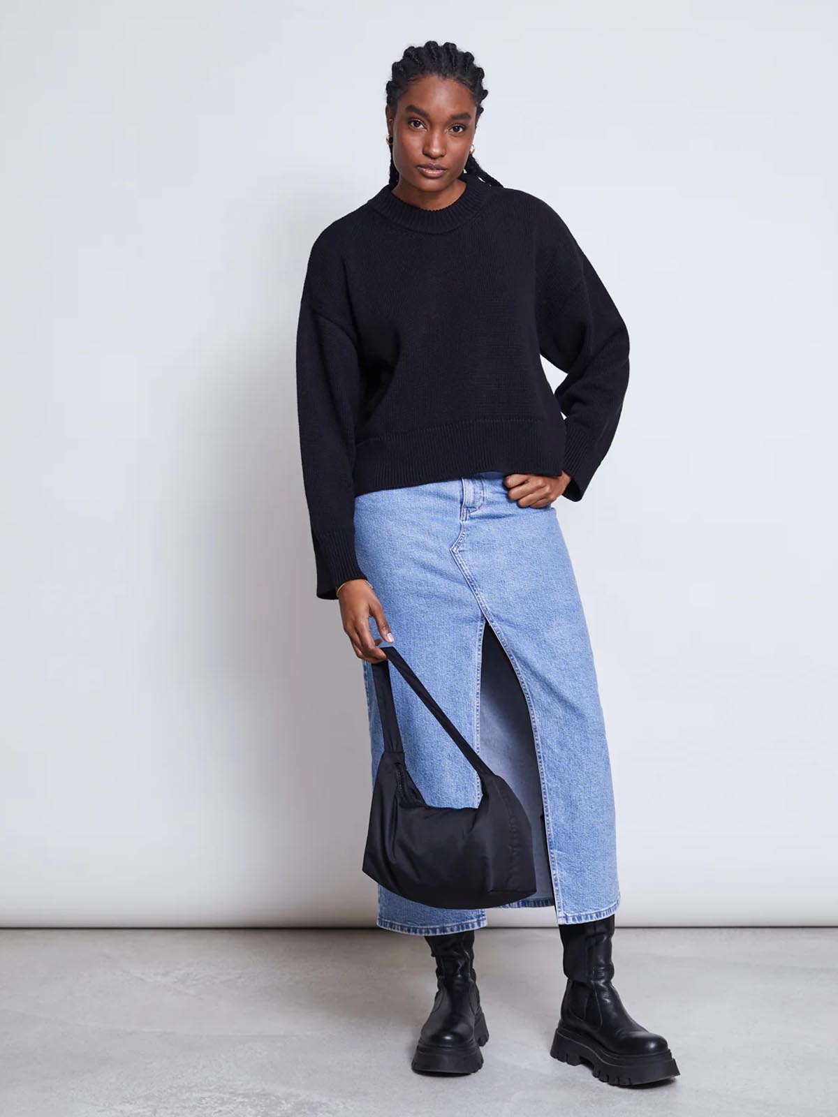 Jan 'n June Jumper Yagmur Black