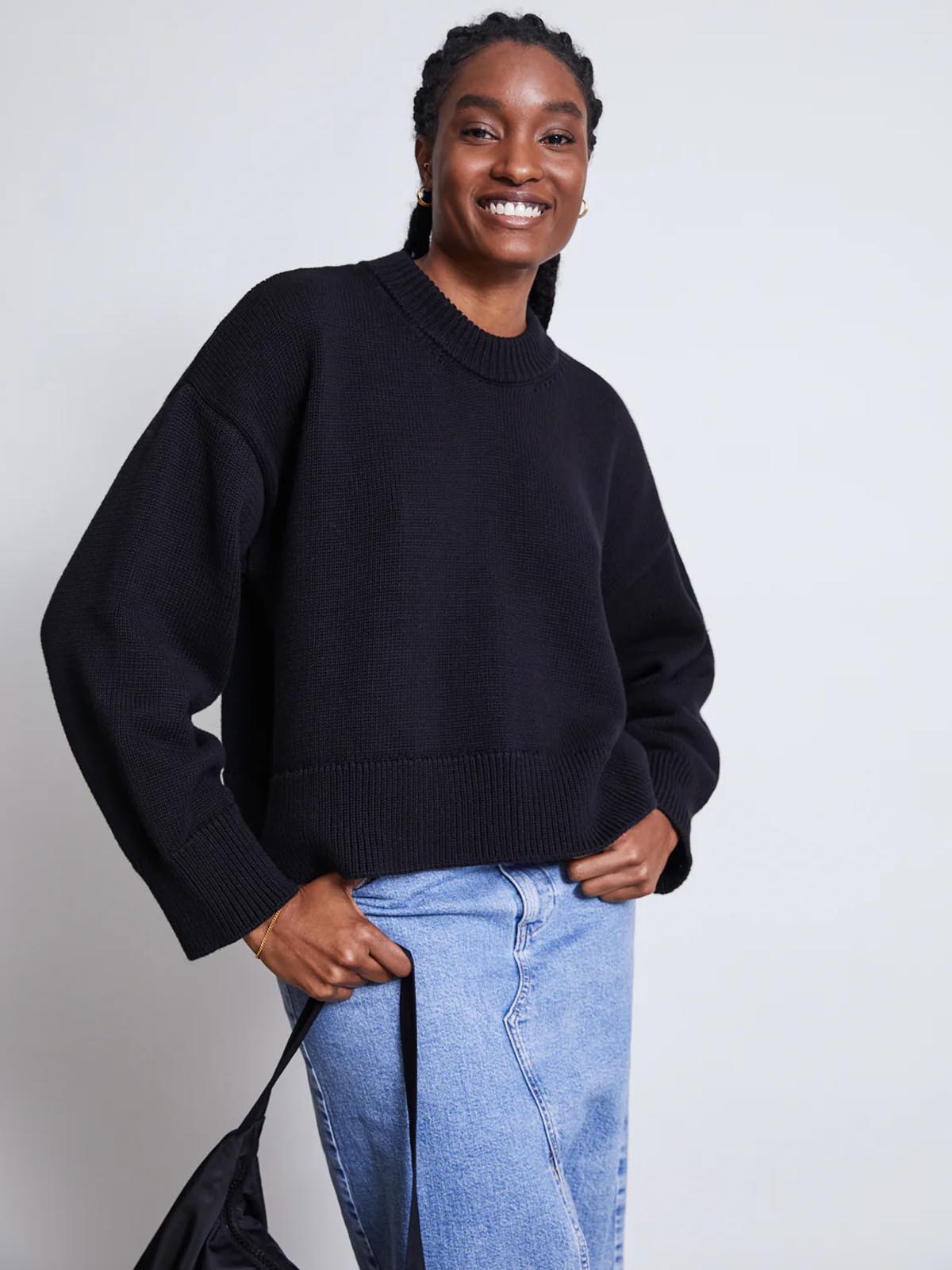 Jan 'n June Jumper Yagmur Black