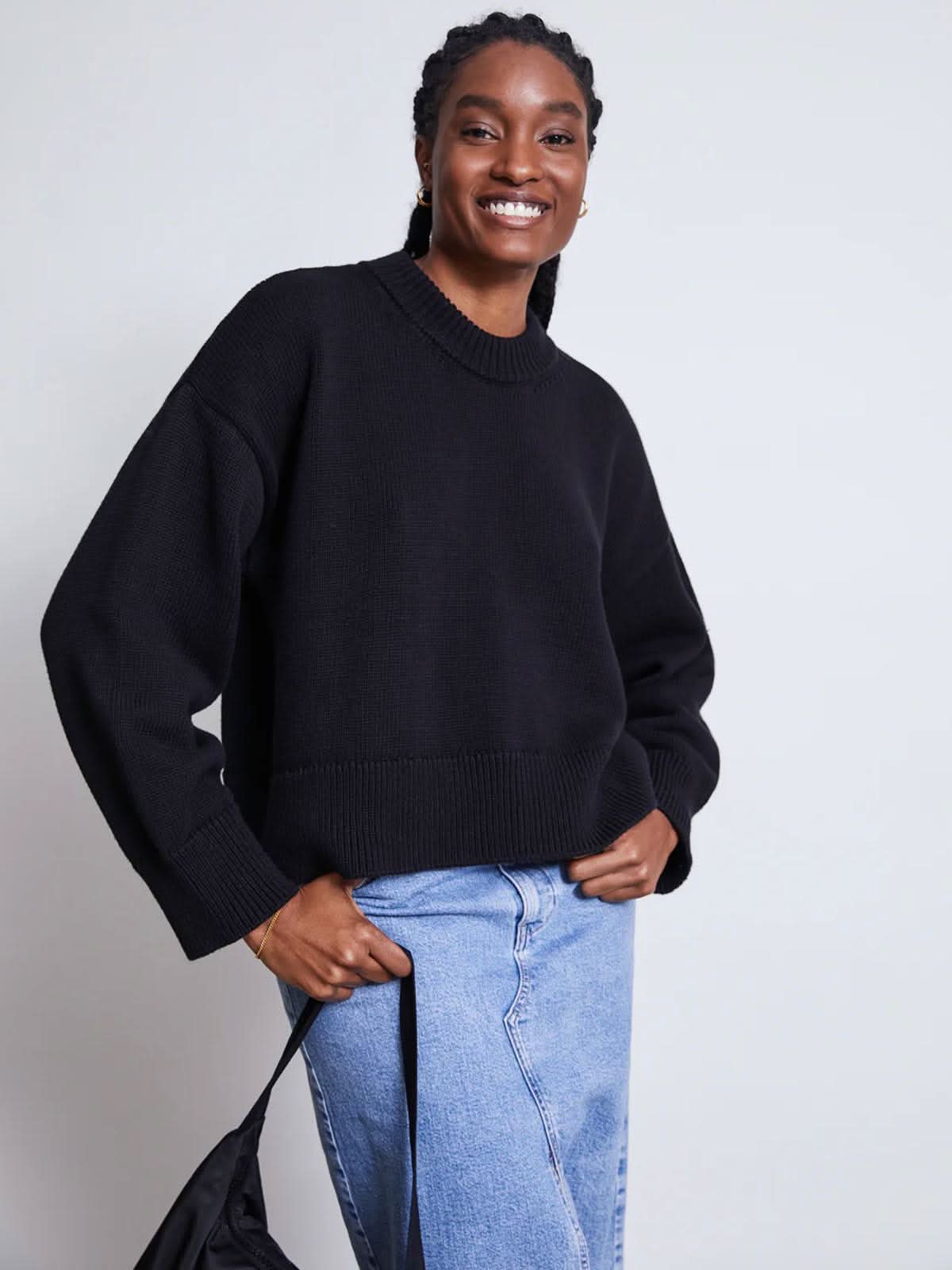 Jan 'n June Jumper Yagmur Black