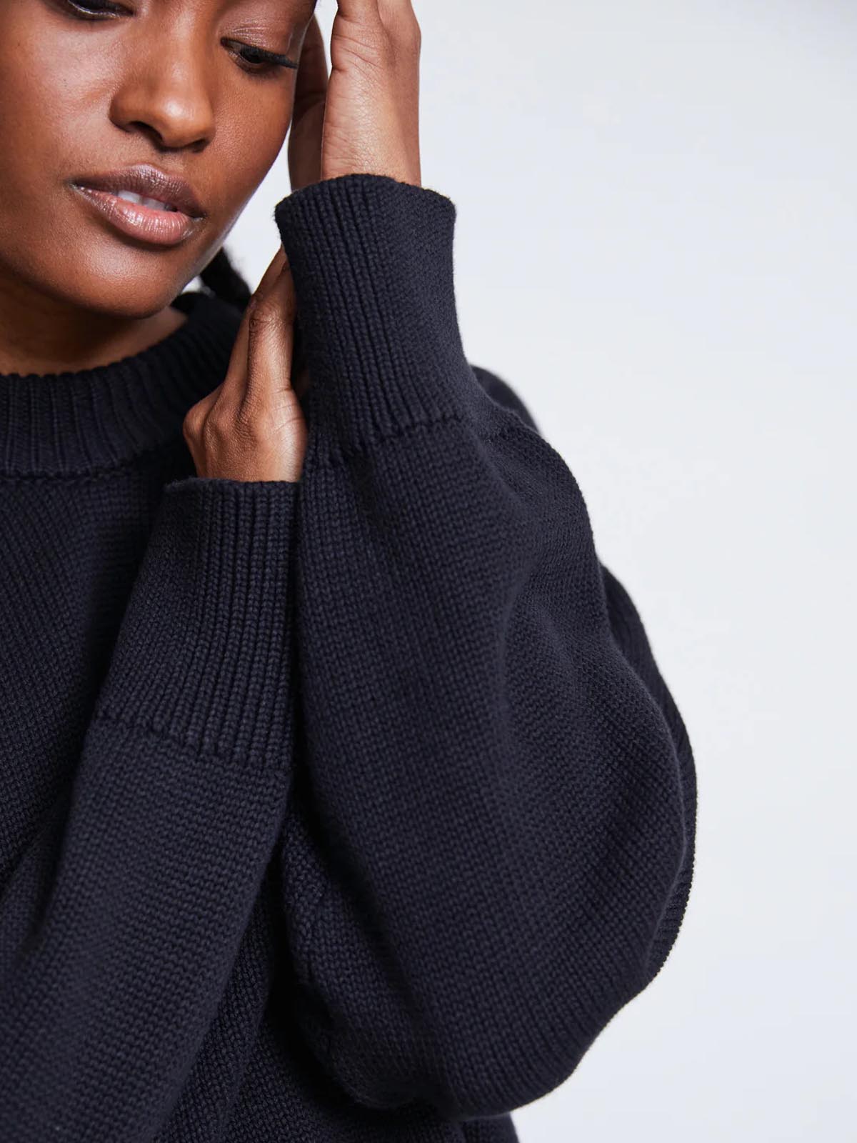 Jan 'n June Jumper Yagmur Black