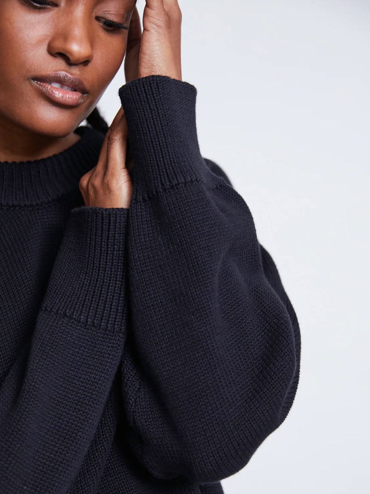 Jan 'n June Jumper Yagmur Black