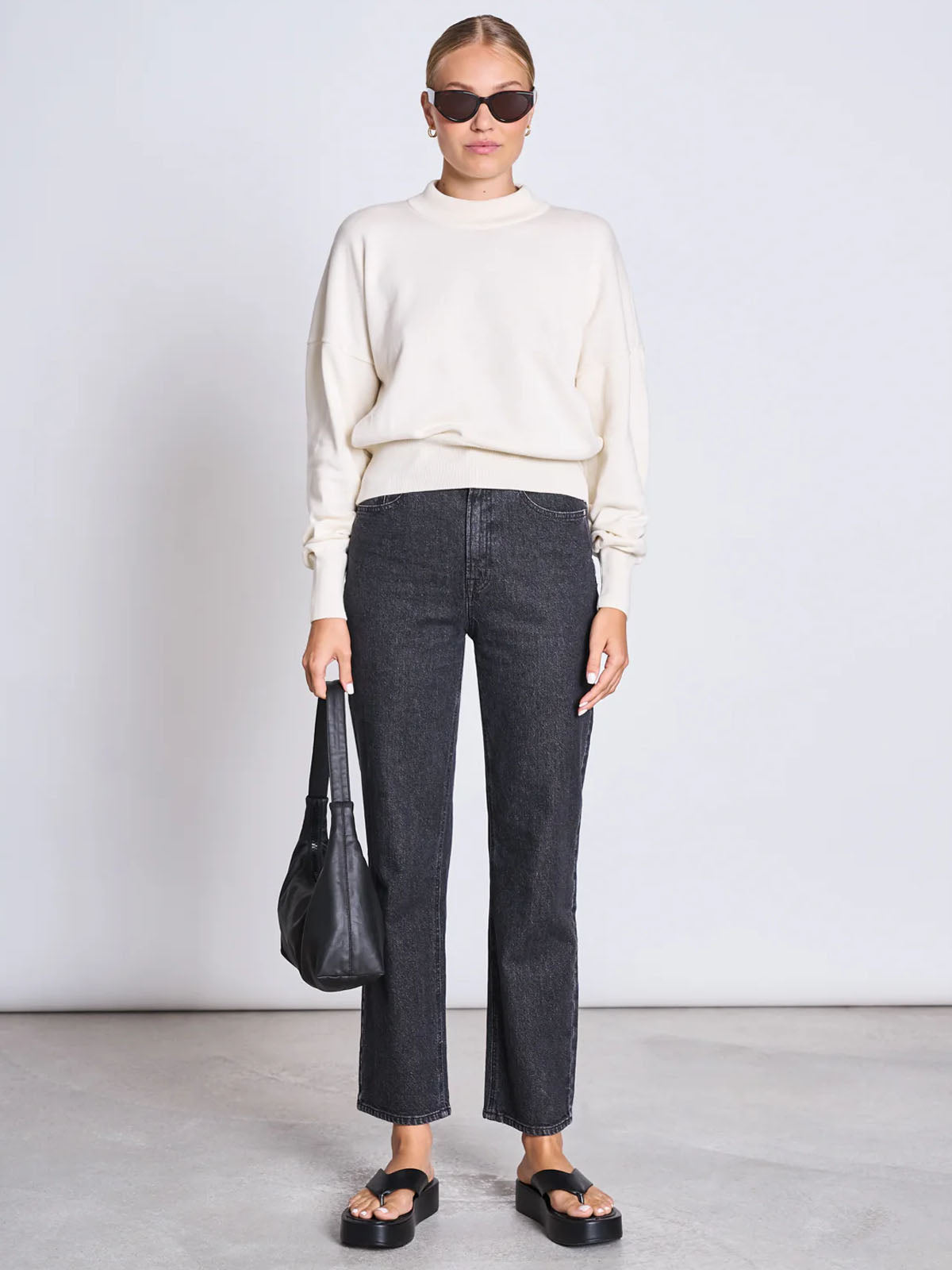 Jan 'n June Jumper Yin Offwhite