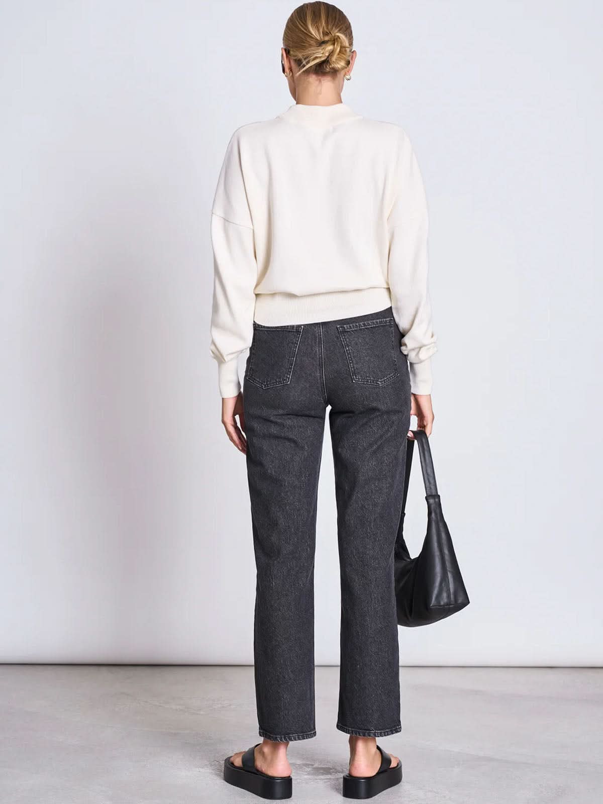 Jan 'n June Jumper Yin Offwhite