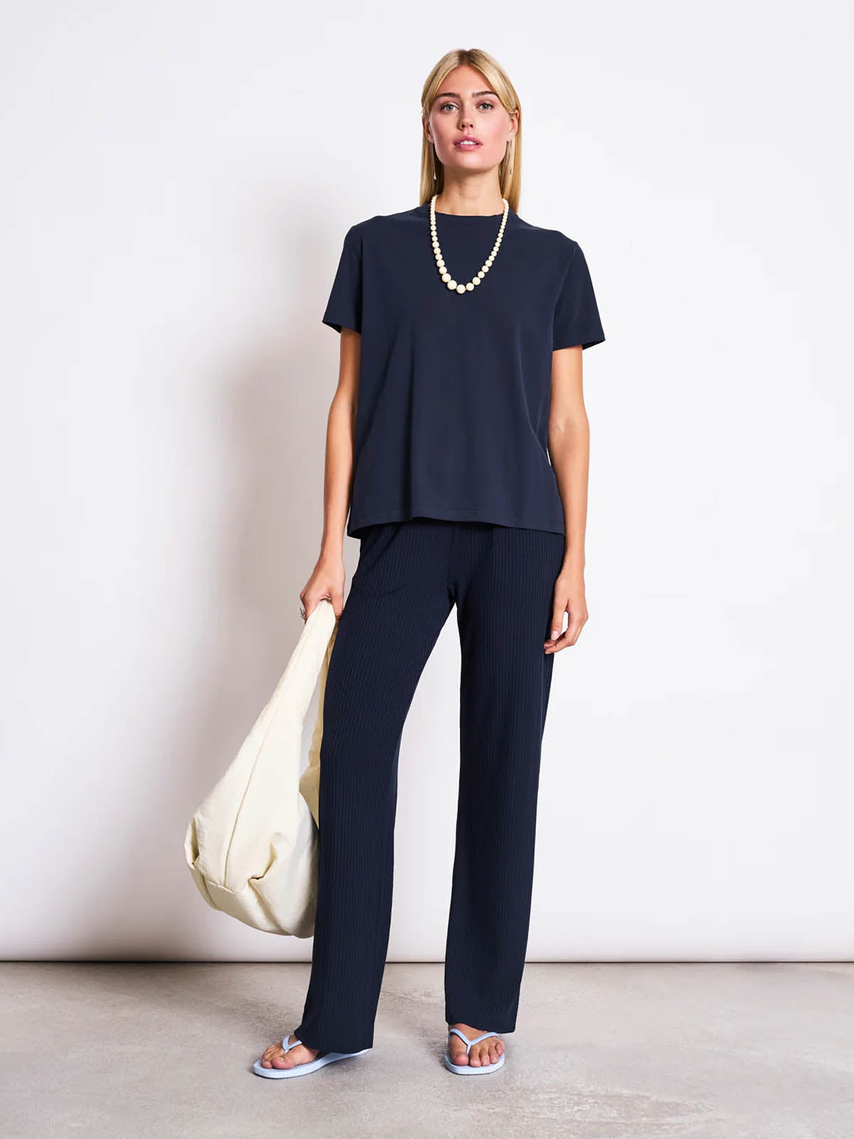 Jan 'n June Lyocell Pants Smilla Nightfall