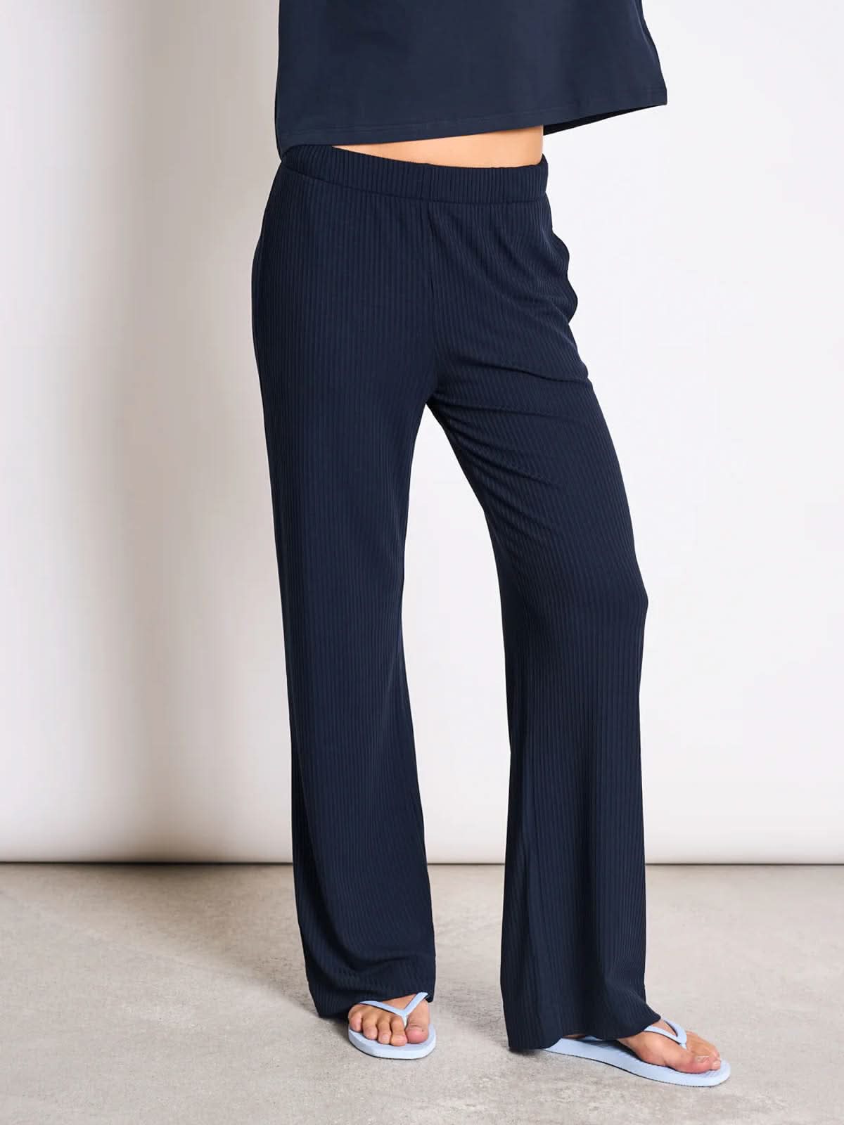Jan 'n June Lyocell Pants Smilla Nightfall
