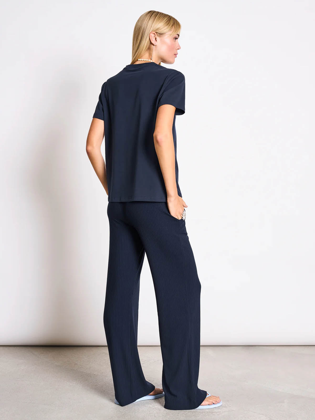 Jan 'n June Lyocell Pants Smilla Nightfall
