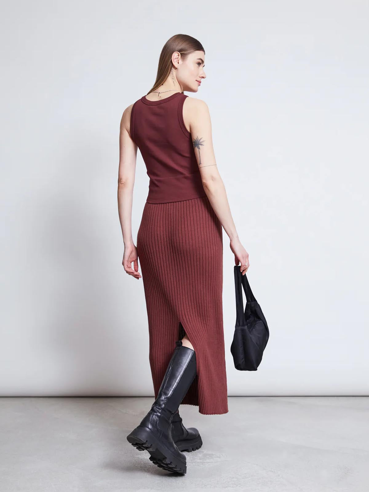 Jan 'n June Porto Tank Top Intense Rust