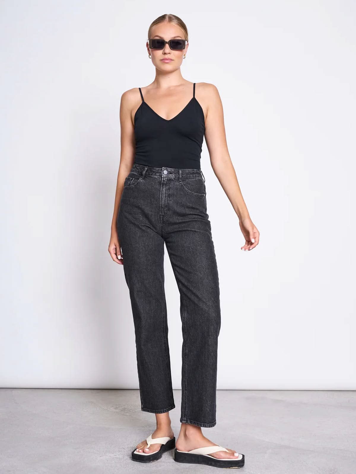 Jan 'n June Top Matilda Black