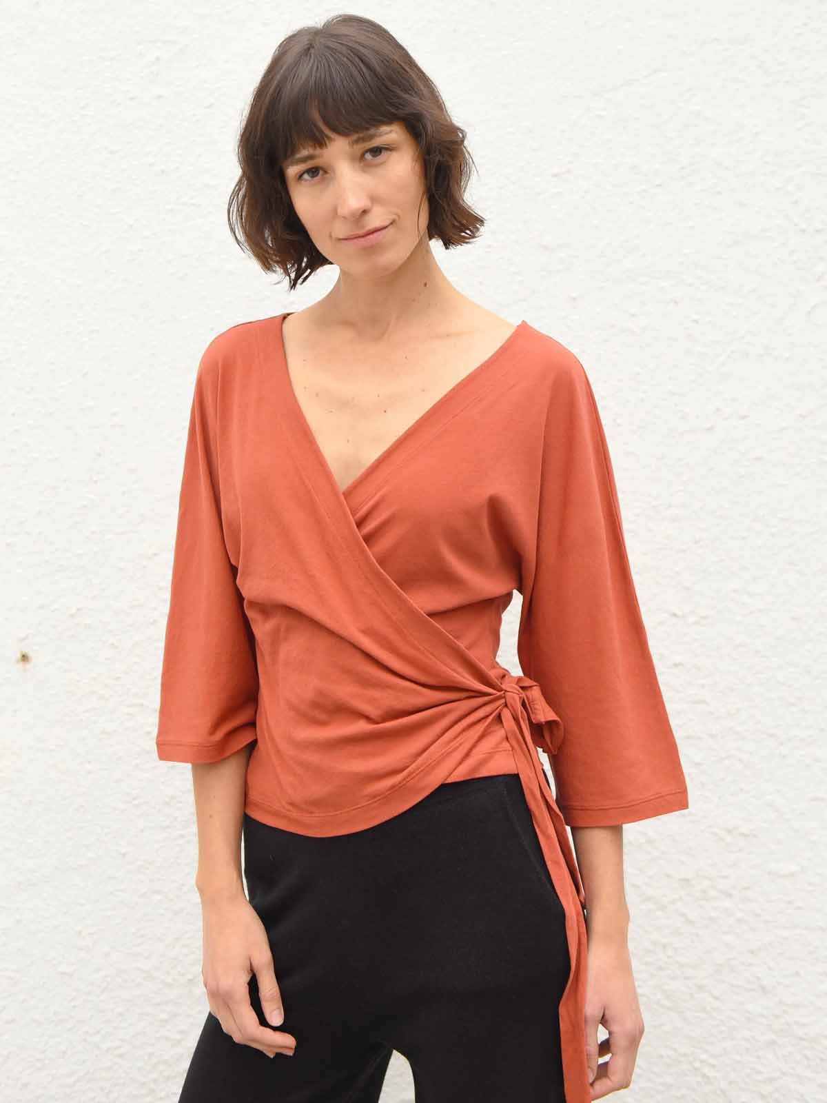 Jungle Folk Mia Wraptop Brick