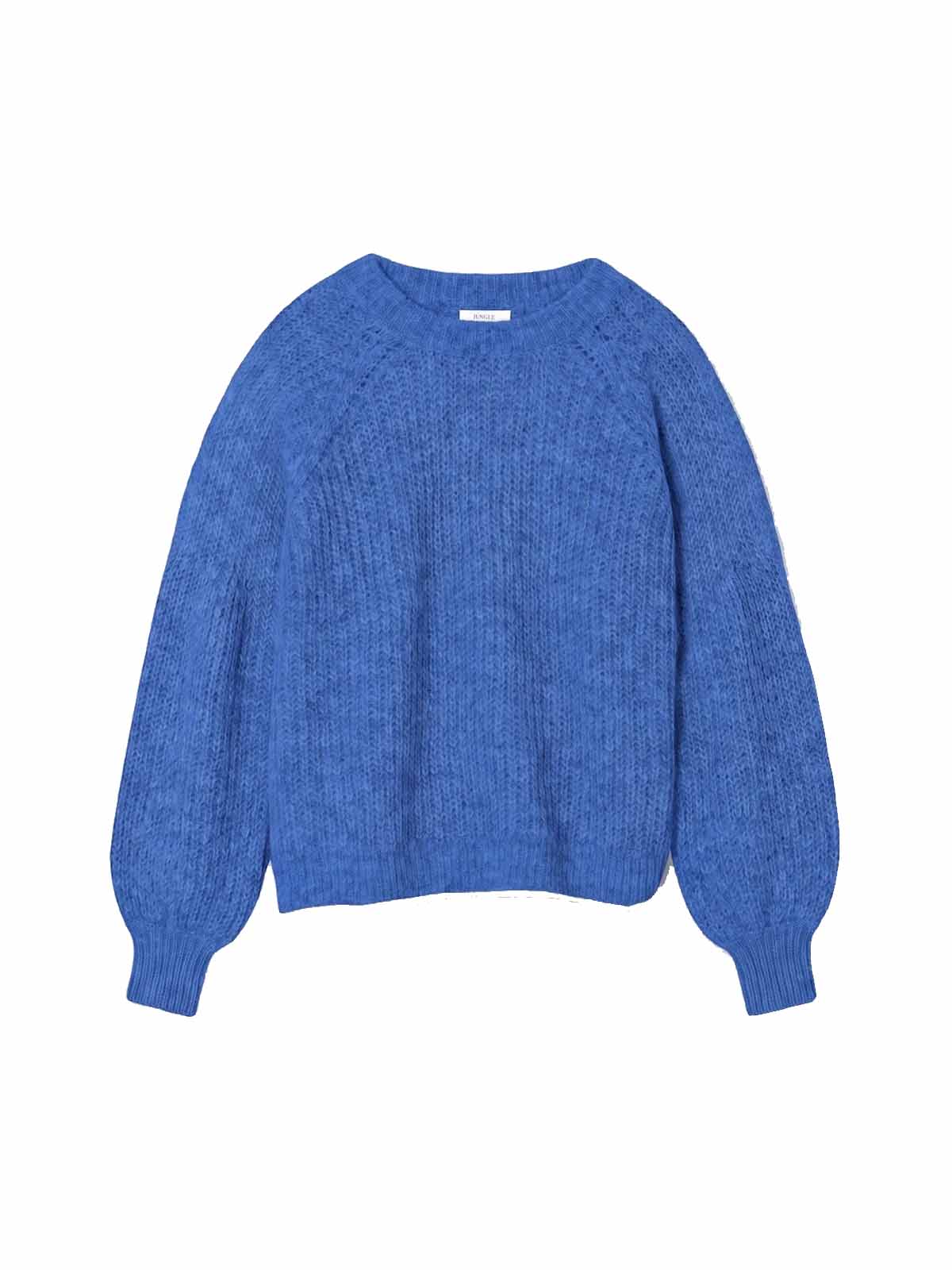 Jungle Folk Vico Sweater Cobalt Blue