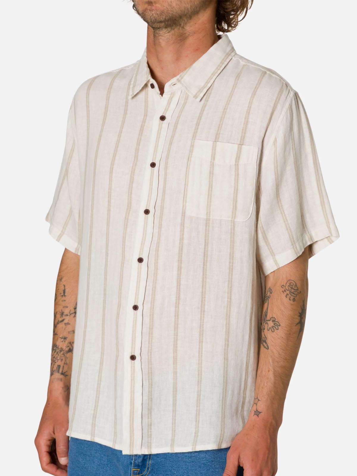 Katin Alan Shirt Aluminium