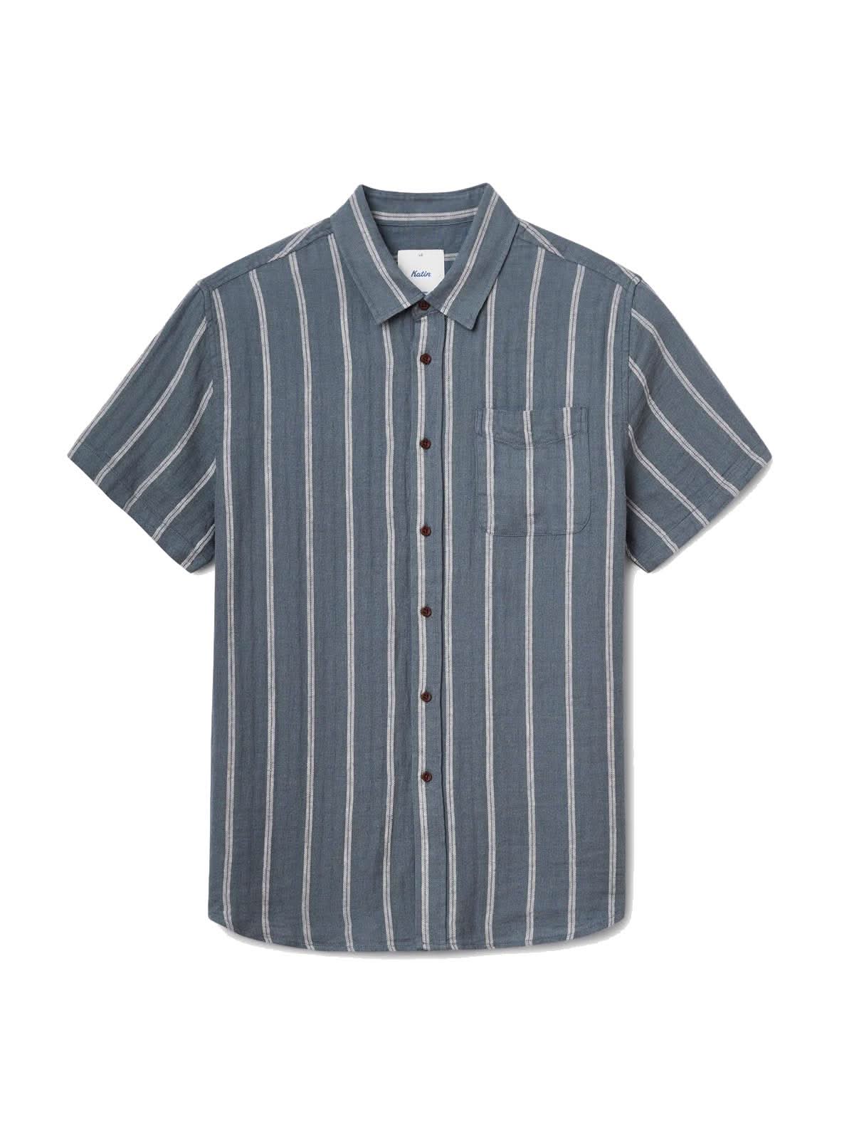 Katin Alan Shirt Tempest Blue