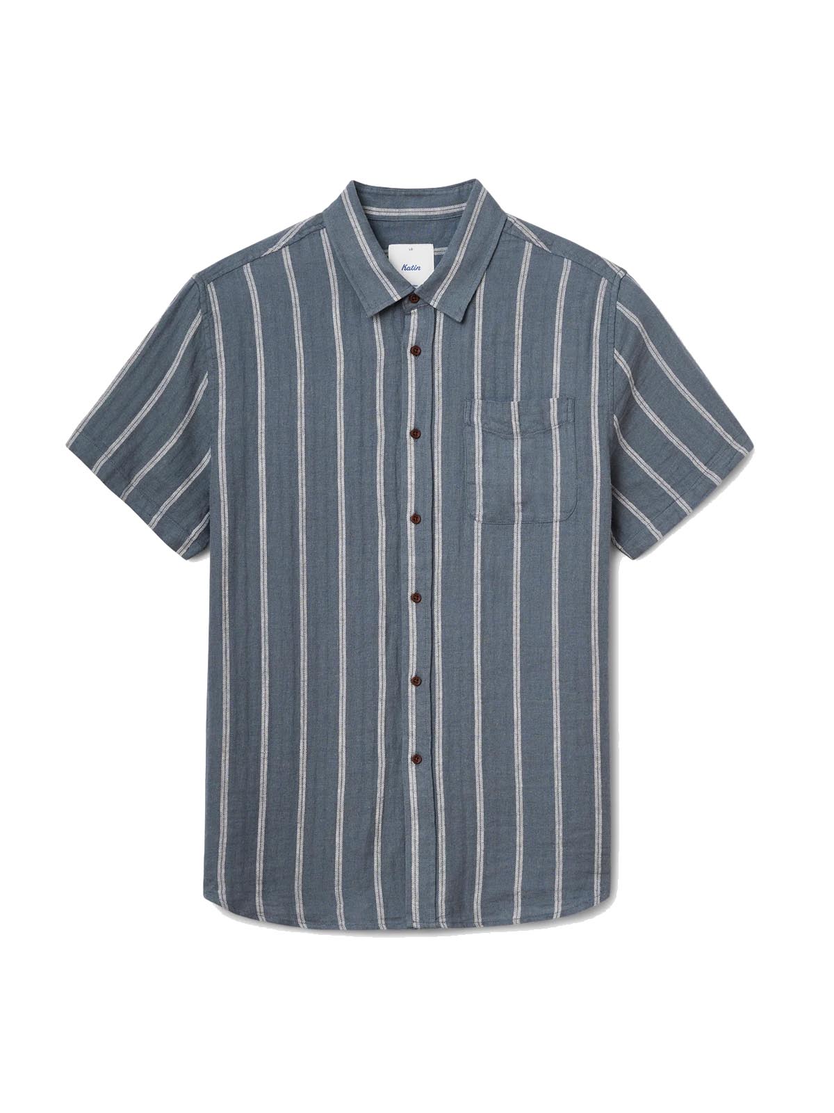 Katin Alan Shirt Tempest Blue