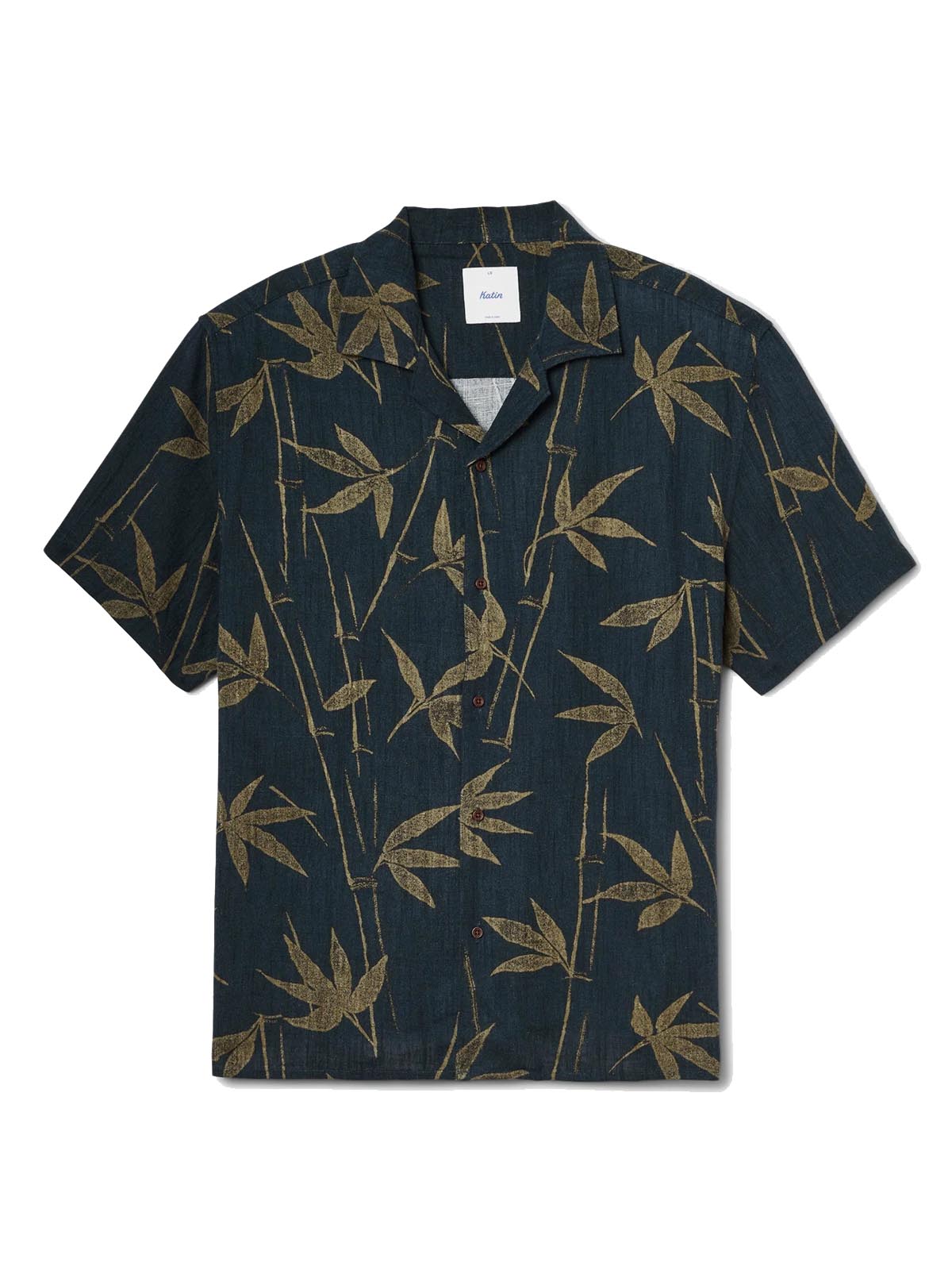 Katin Bamboo Shirt Black Wash