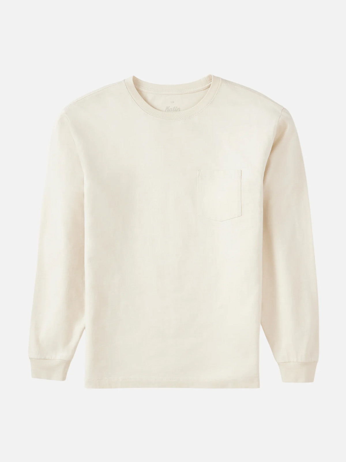 Katin Base LS Tee Vintage White