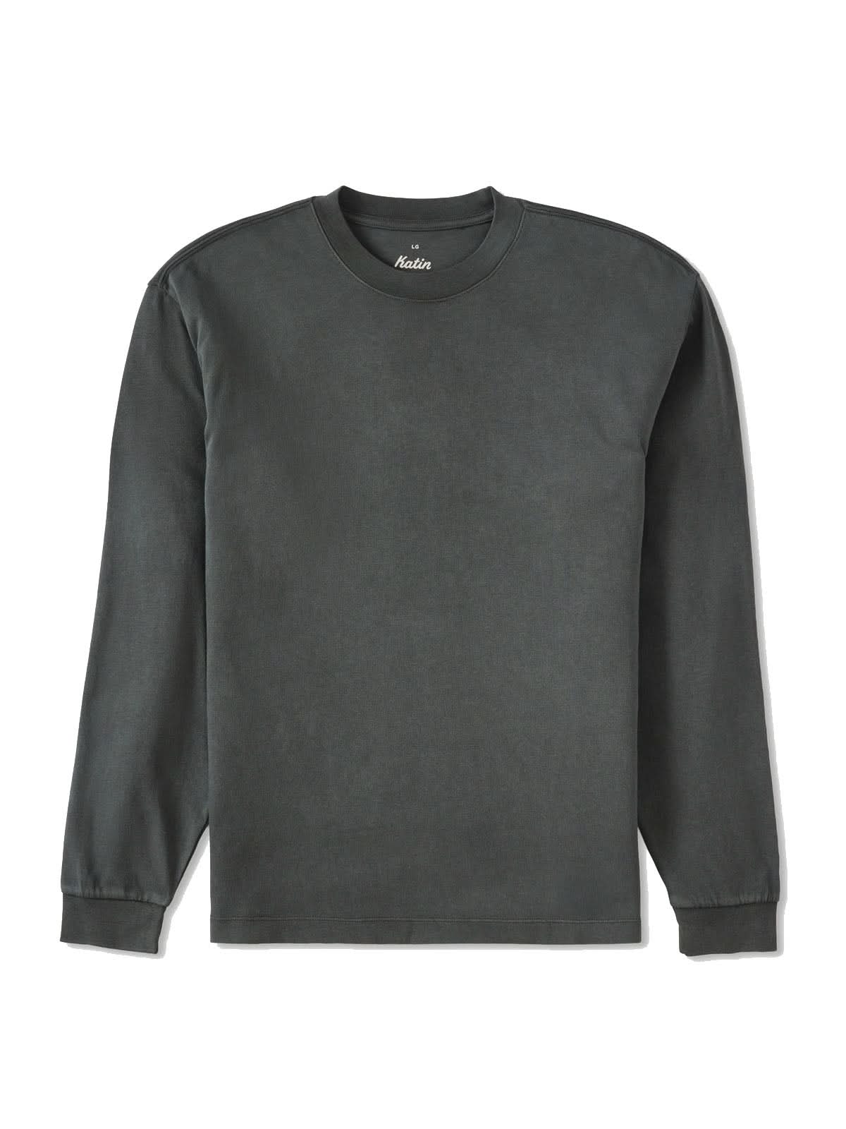 Katin Box Fit Longsleeve Black