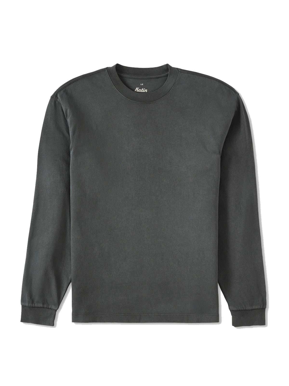 Katin Box Fit Longsleeve Black