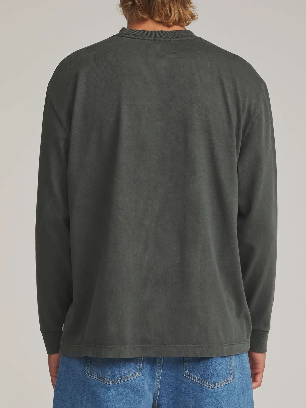 Katin Box Fit Longsleeve Black