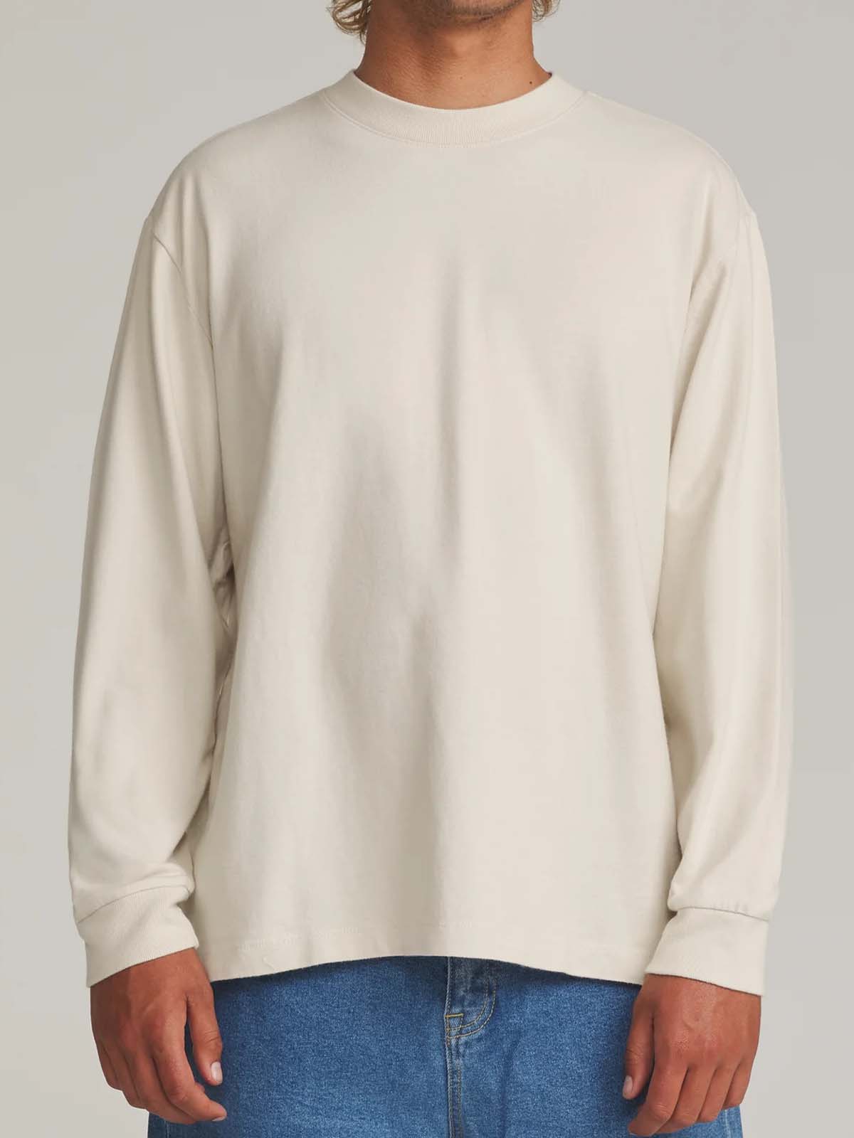 Katin Box Fit Longsleeve Vintage White