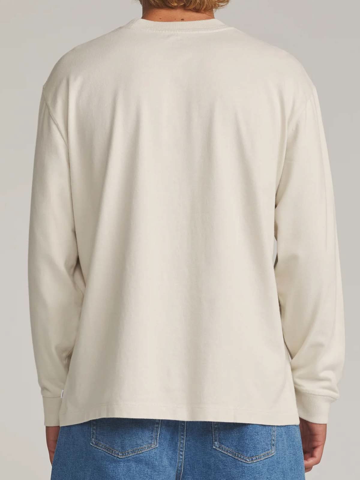 Katin Box Fit Longsleeve Vintage White