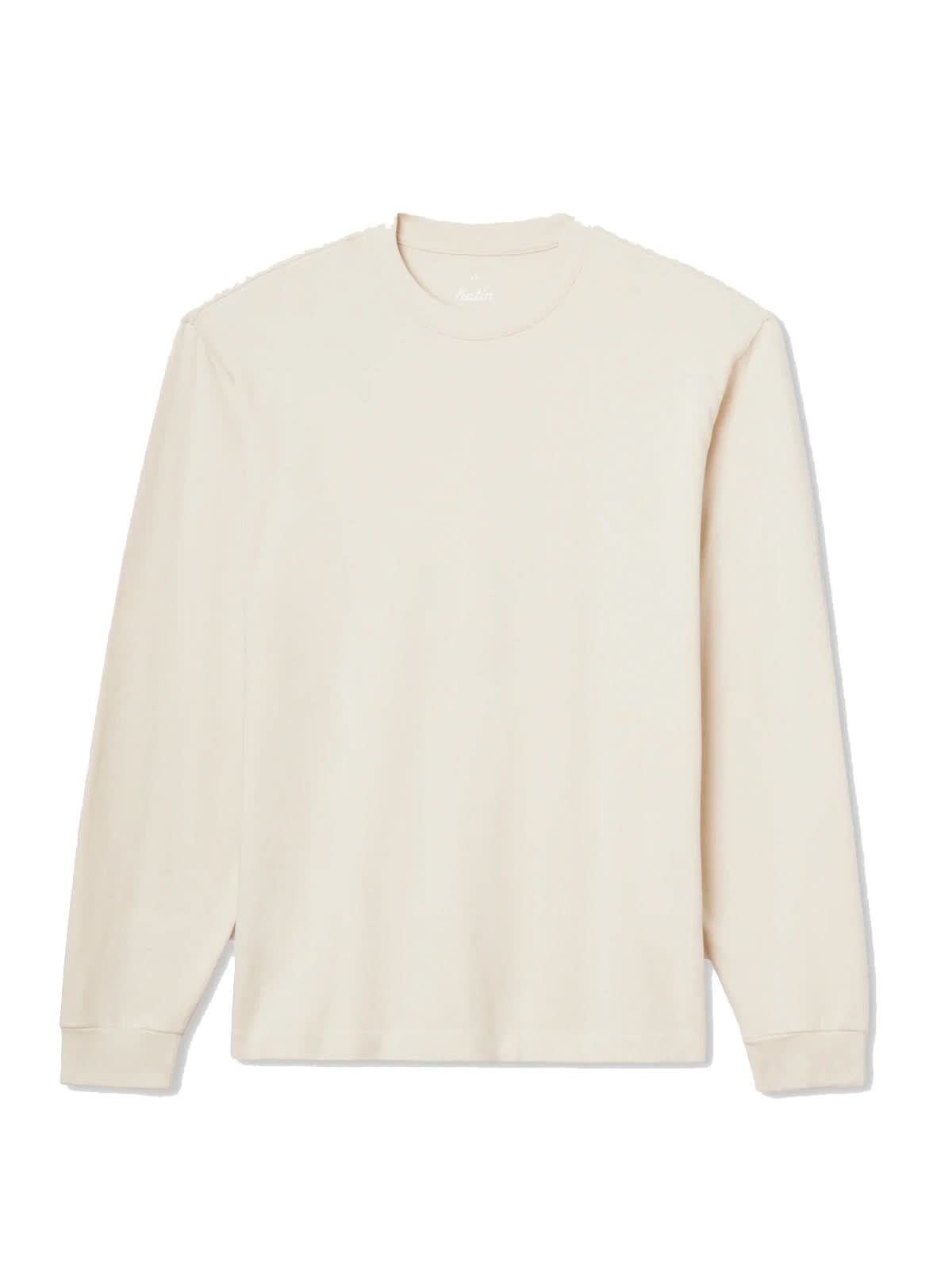 Katin Box Fit Longsleeve Vintage White