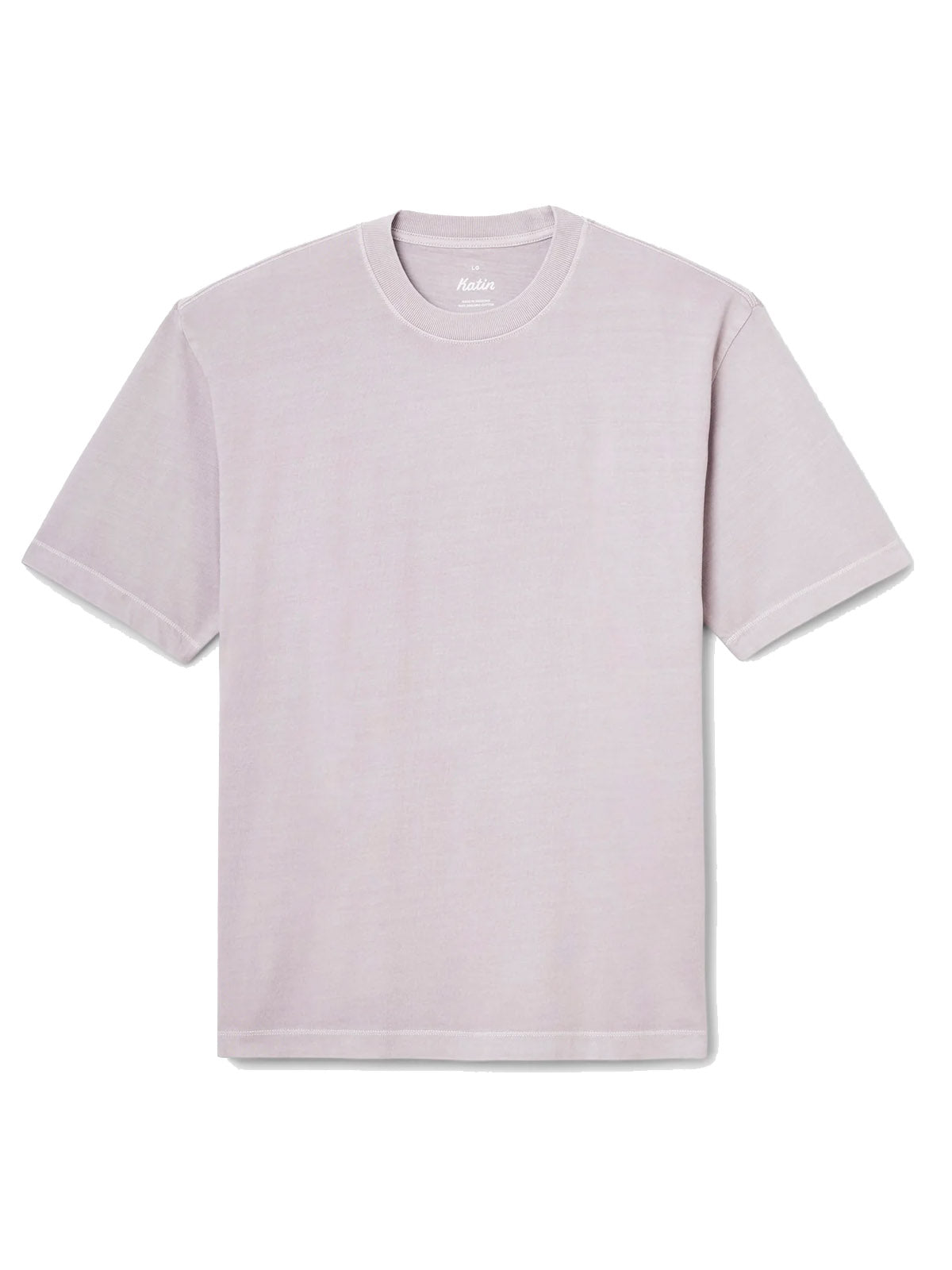 Katin Box Fit Tee Light Lavender