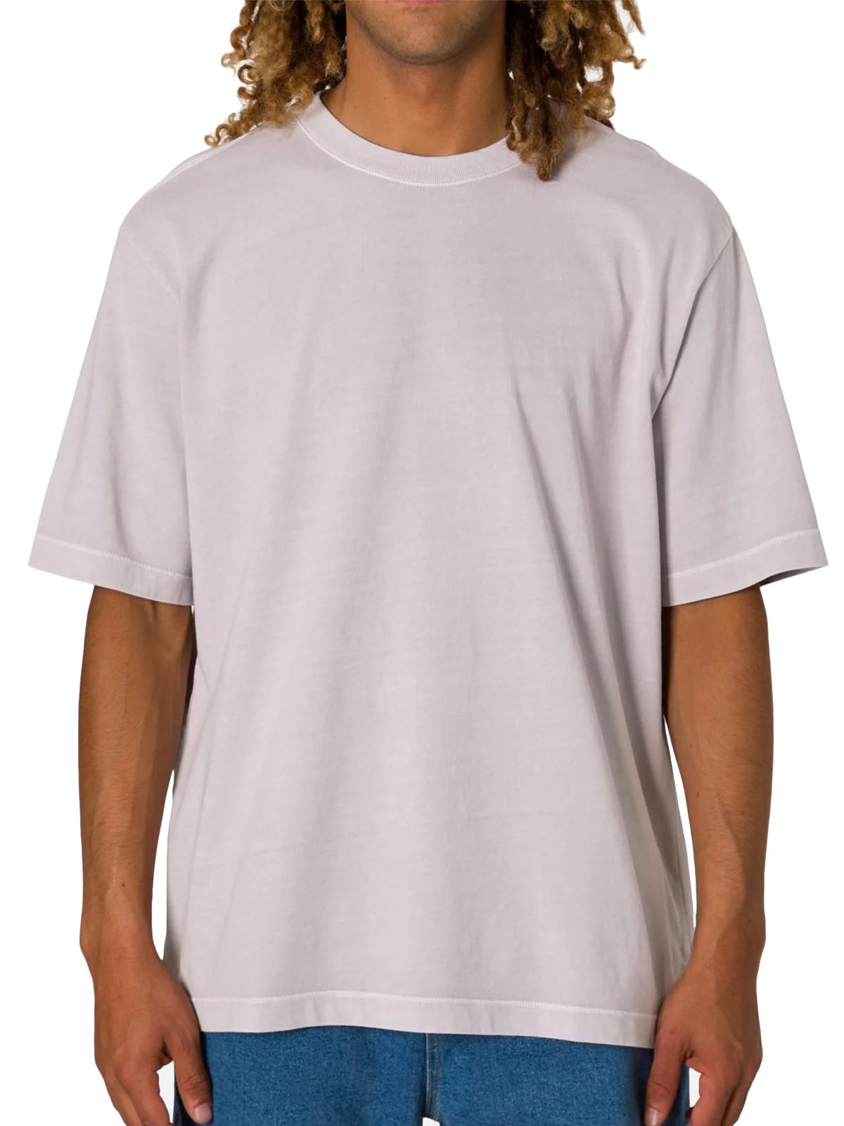 Katin Box Fit Tee Light Lavender