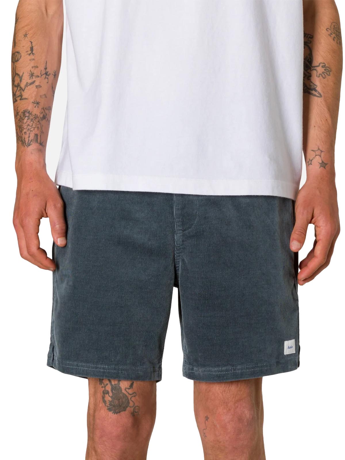 Katin Cord Local Short Tempest Blue