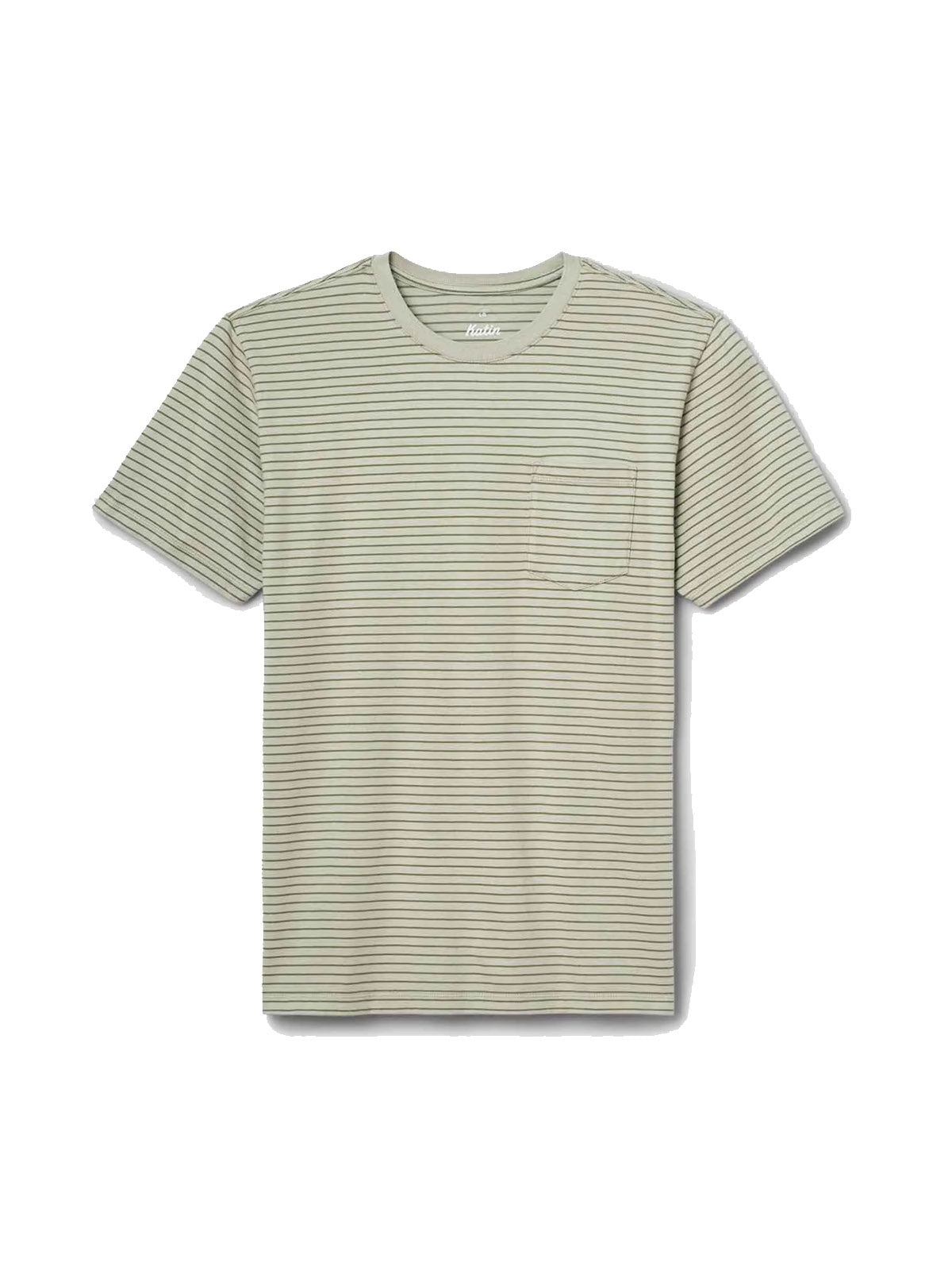 Katin Finley Pocket Tee Mineral Gray