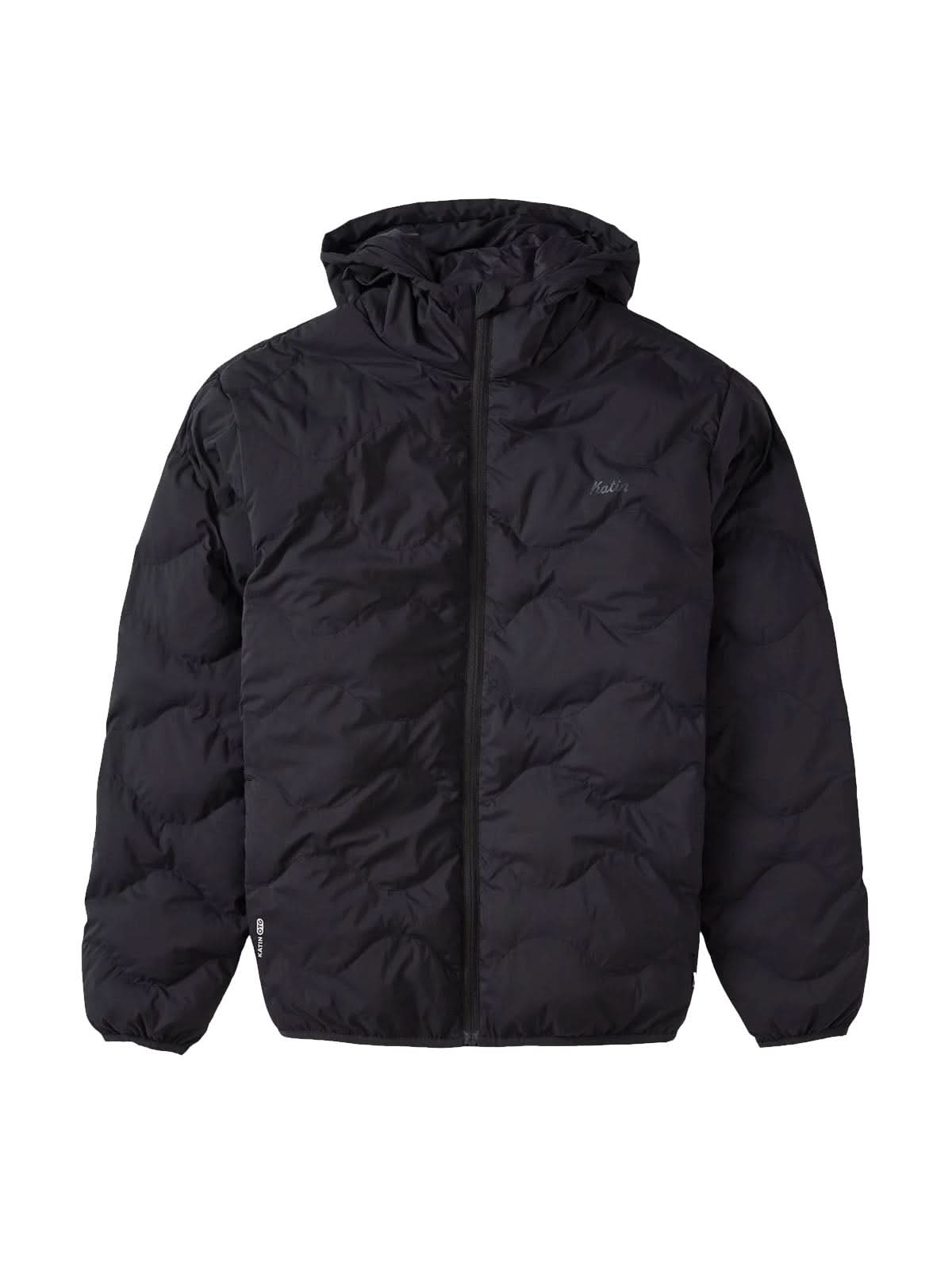 Katin Henson Hooded Puffer Jacket Black
