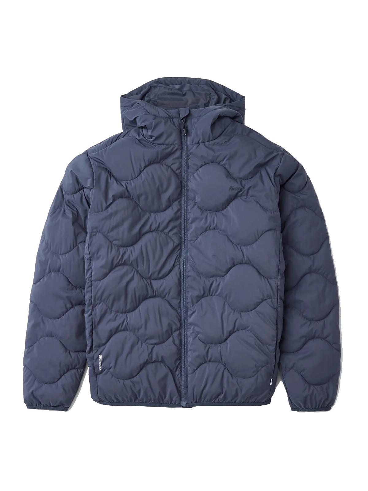 Katin Henson Hooded Puffer Jacket Blue