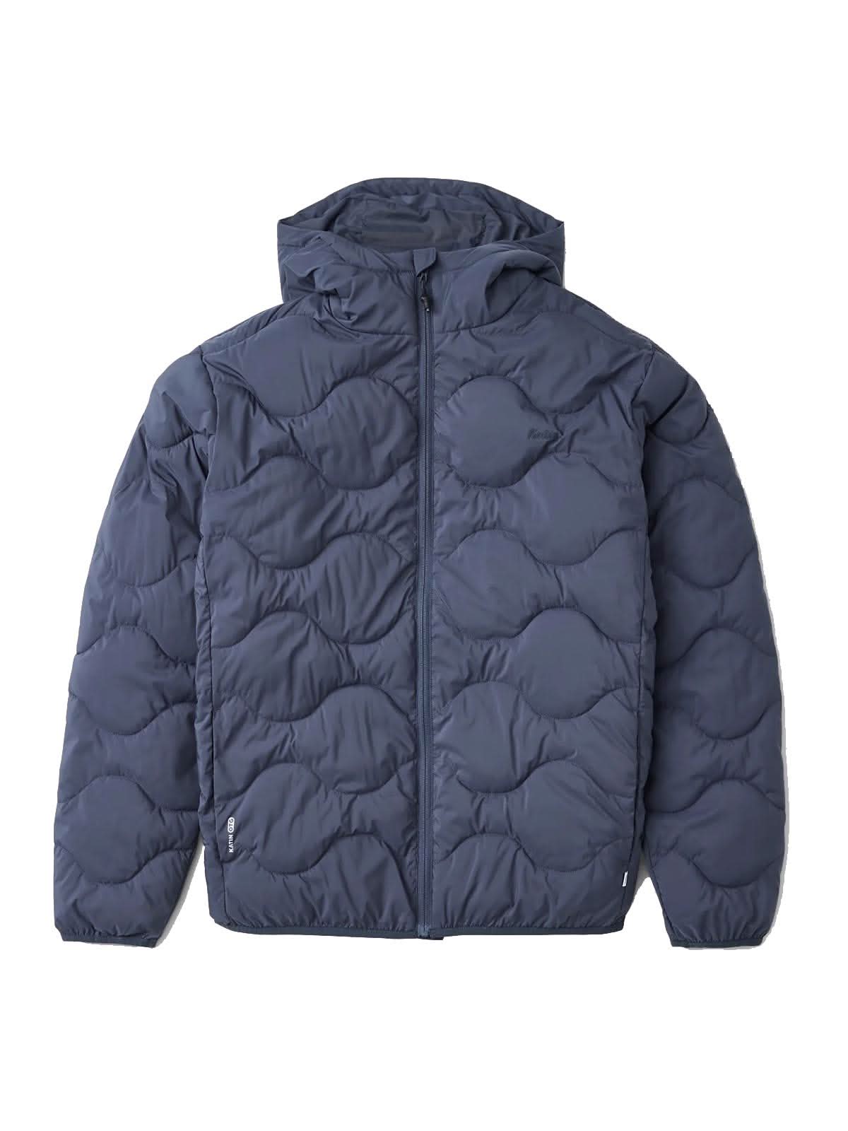 Katin Henson Hooded Puffer Jacket Blue
