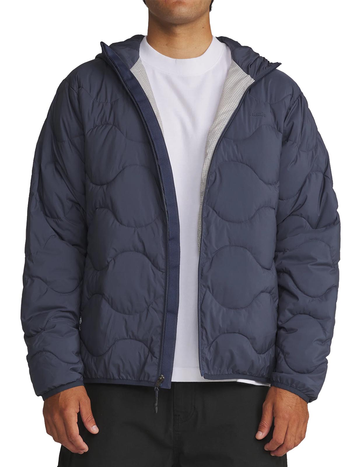 Katin Henson Hooded Puffer Jacket Blue