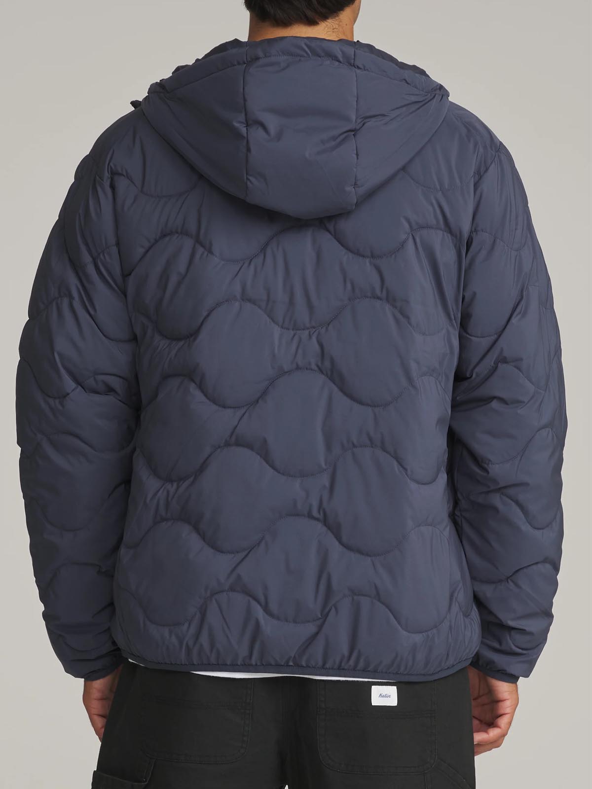 Katin Henson Hooded Puffer Jacket Blue