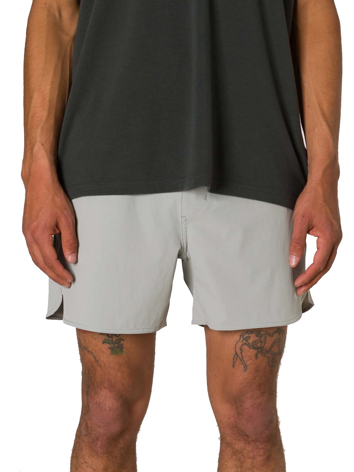 Katin OTG Rover Volley Short Neutral Gray