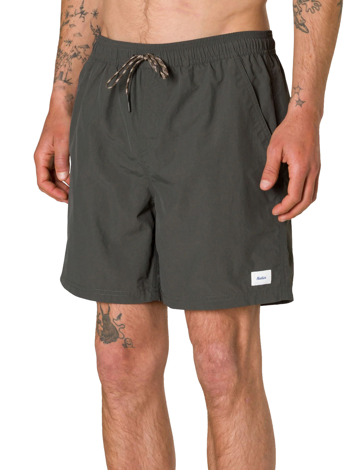 Katin Poolside Volley Blackwash