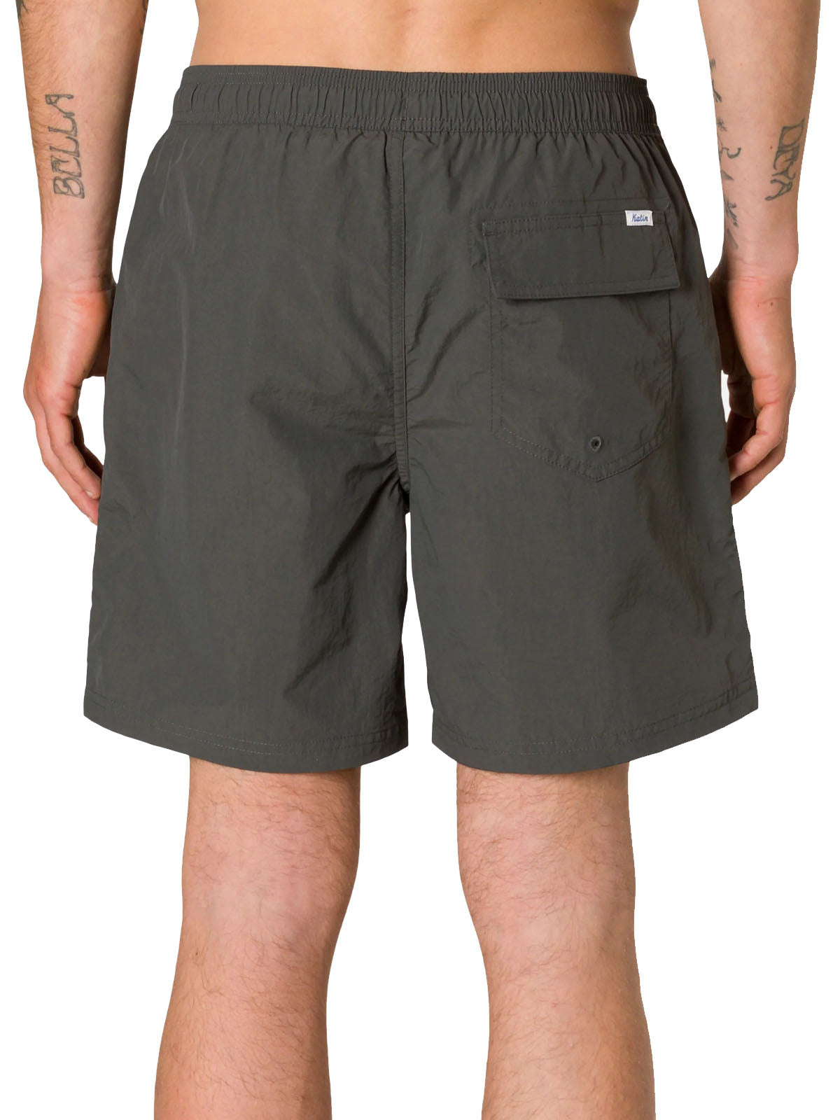Katin Poolside Volley Blackwash