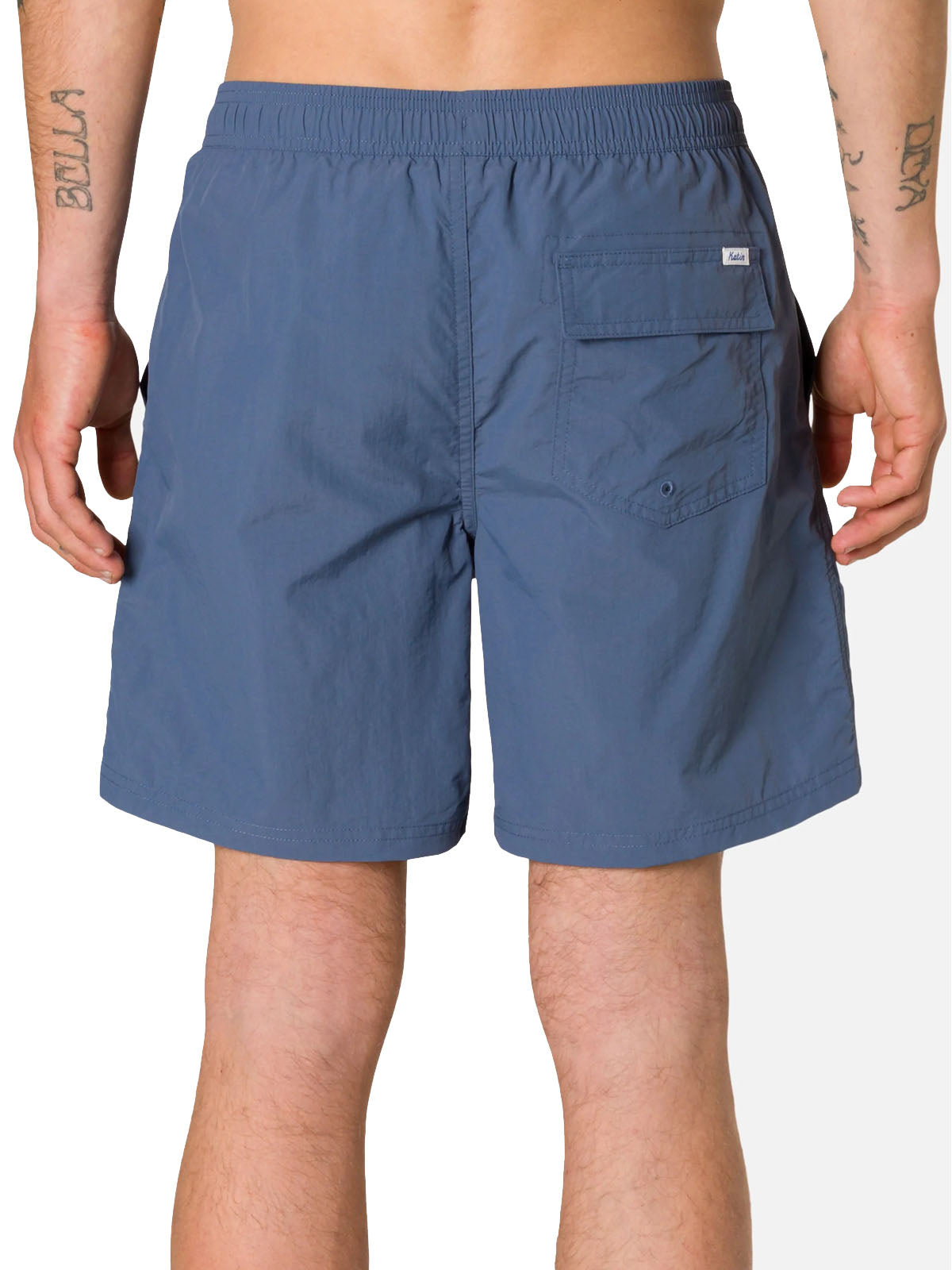 Katin Poolside Volley Washed Blue