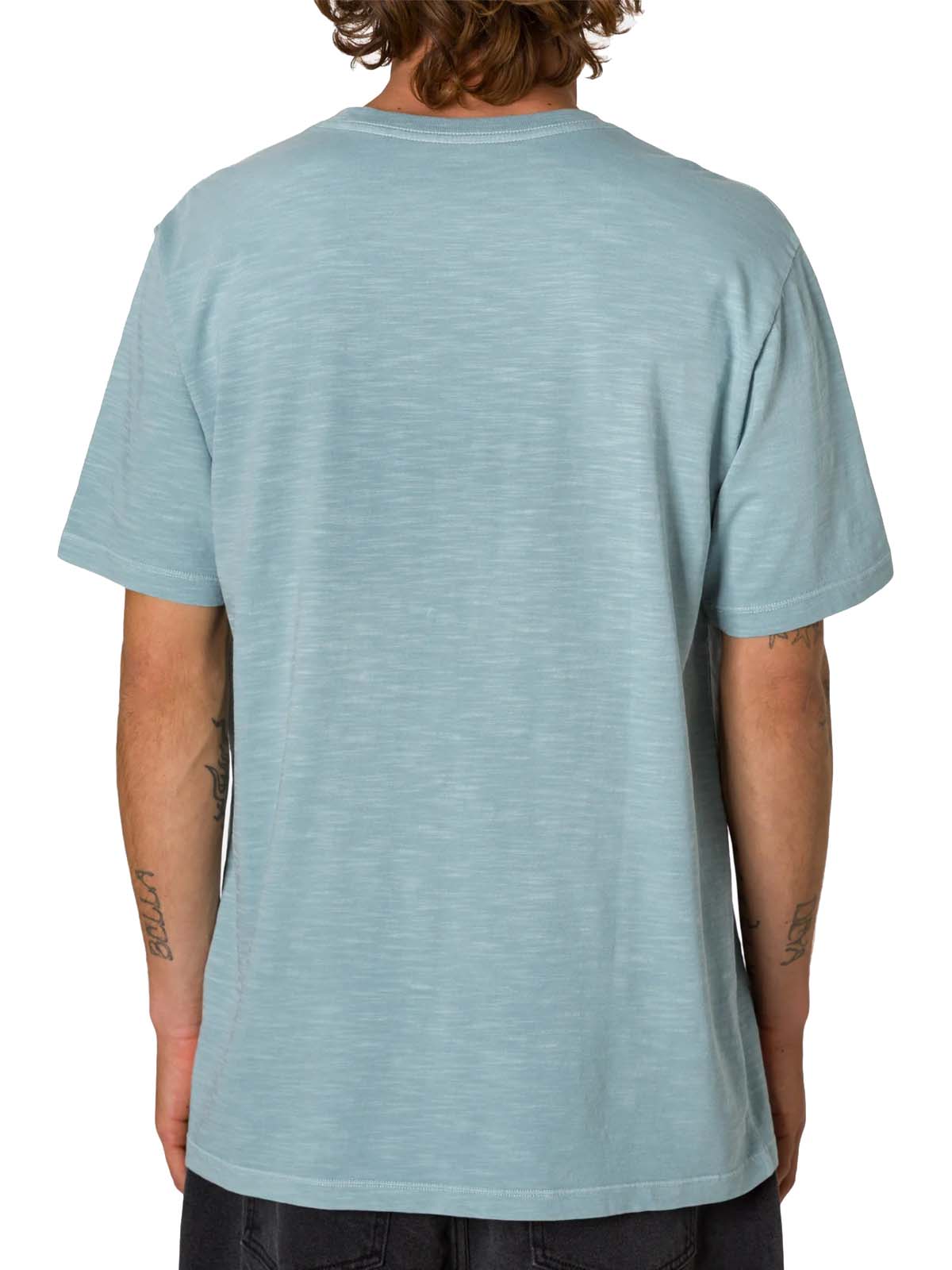 Katin Slub Base Tee Air Force Blue