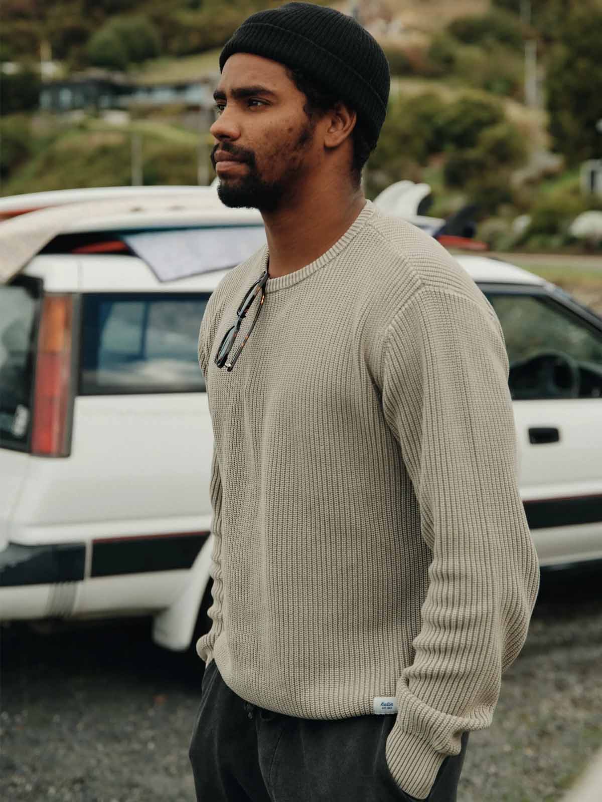 Katin Swell Sweater Aluminium