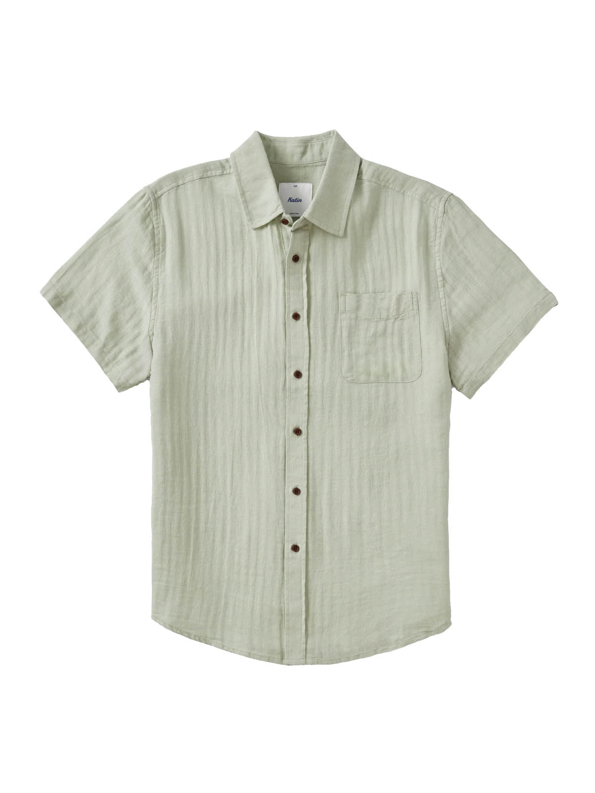 Katin Alan Solid Shirt Desert Sage