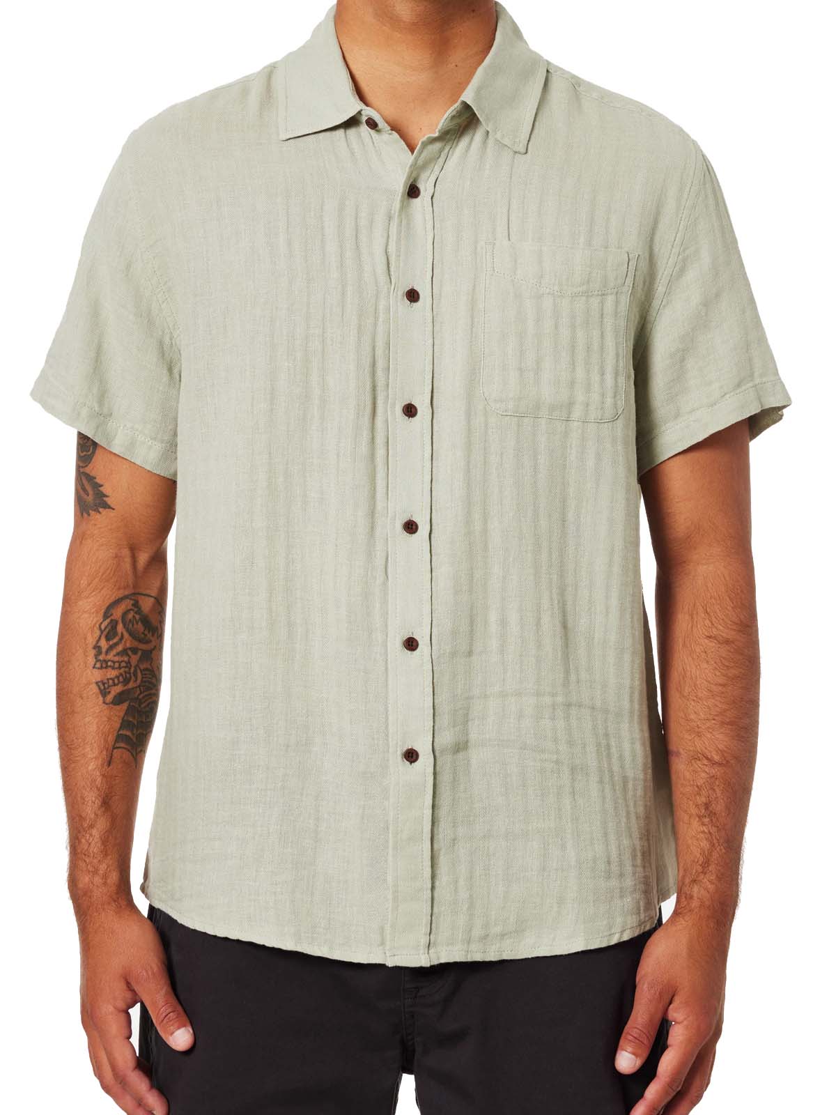 Katin Alan Solid Shirt Desert Sage
