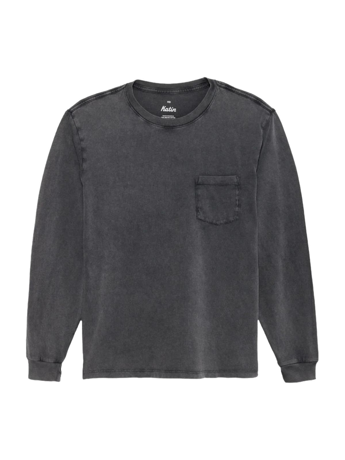 Katin Base LS Tee Black