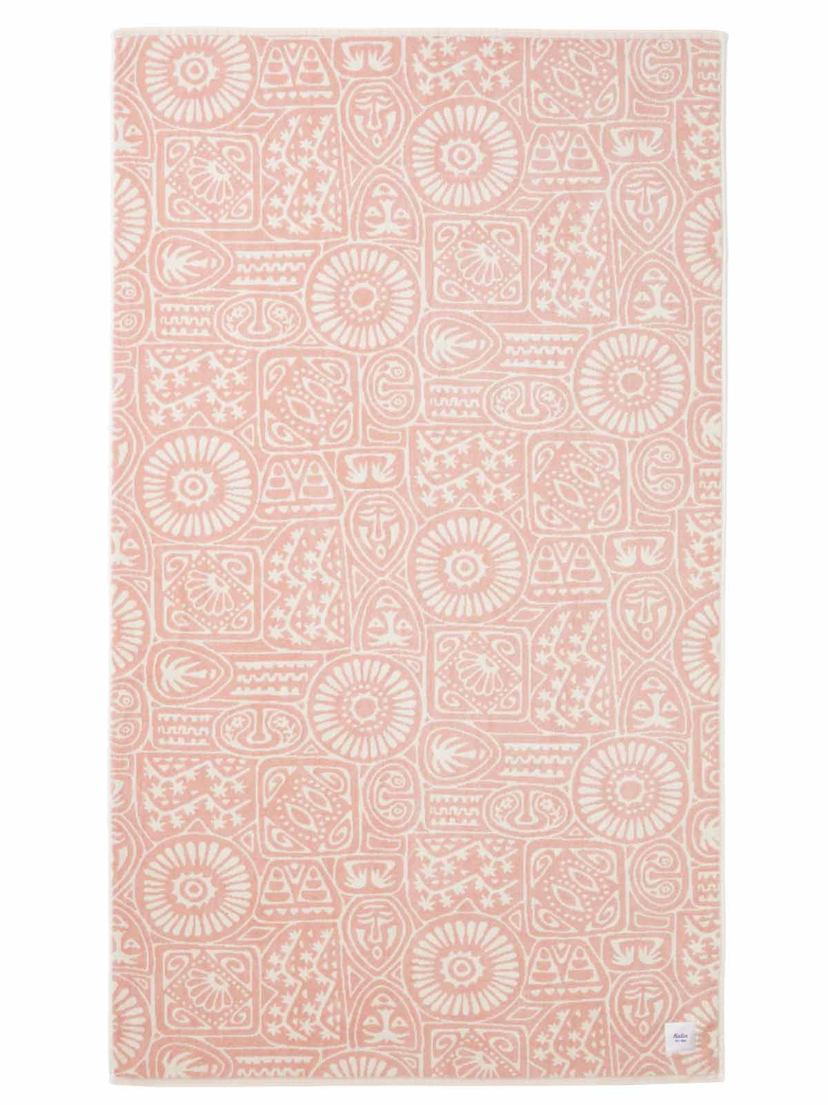 Katin Castaway Towel Rose