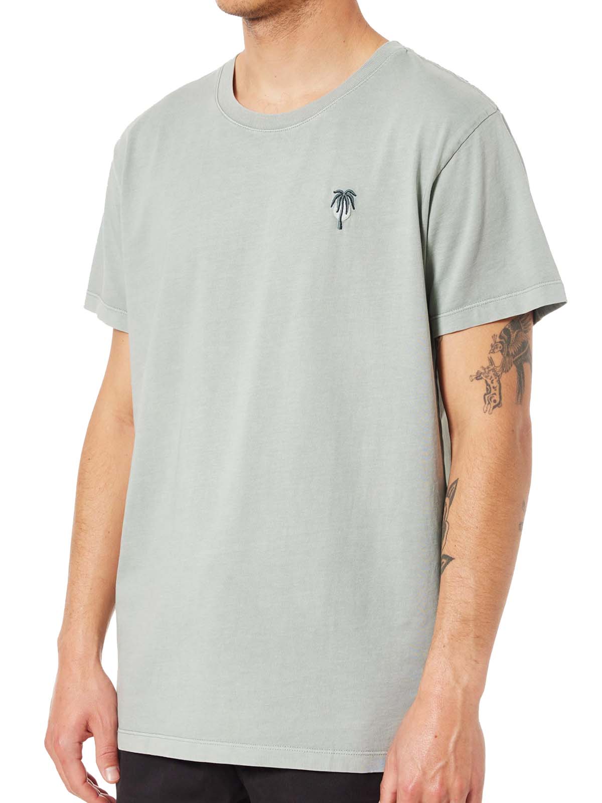 Katin Crawford Emblem Tee Aloe