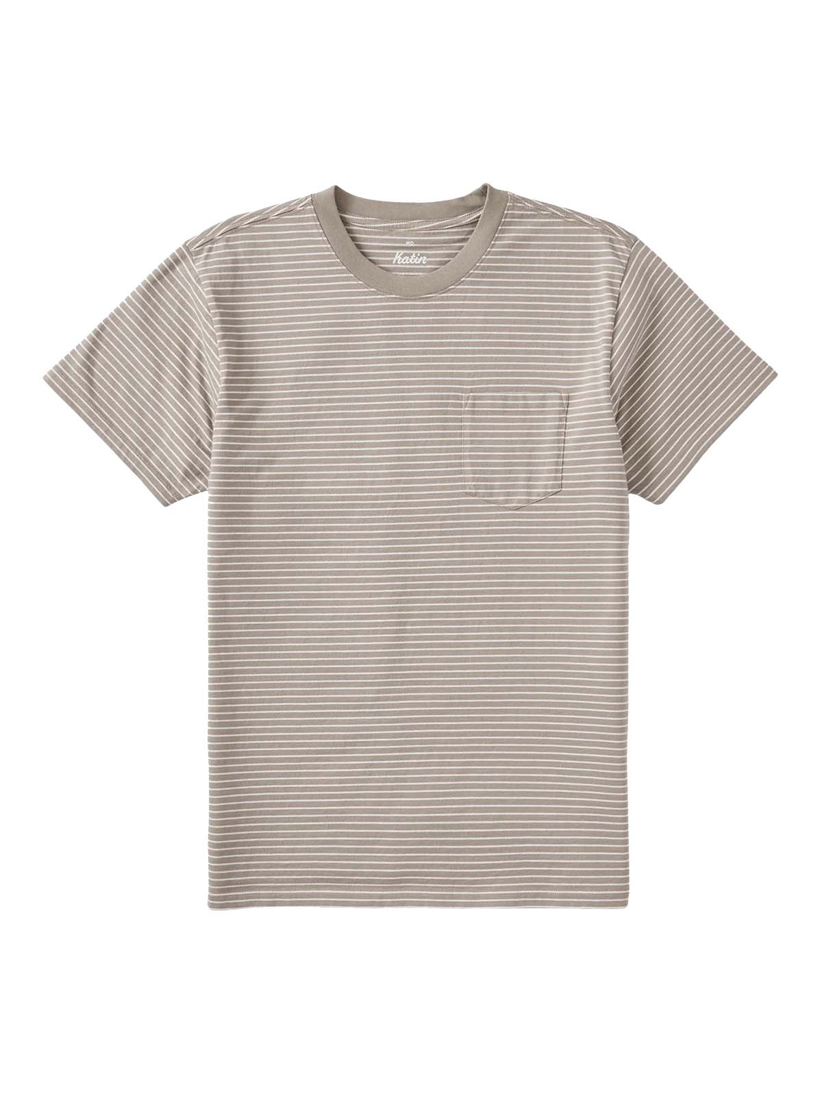 Katin Finley Pocket Tee Vintage Khaki